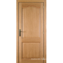Traditonal Style Texture Surface Pine Wood Veneer Door for Home Design